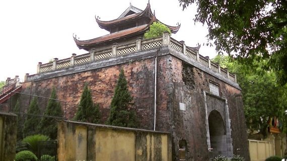 The North Gate of the Old Citadel Hanoi