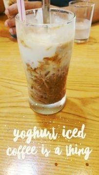 Yoghurt Iced Coffee