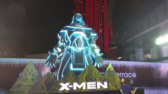 X-Men Bitexco Tower