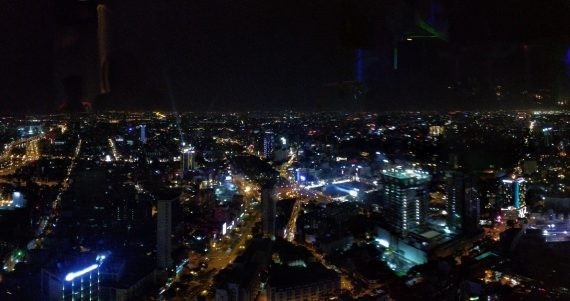 Bitexco Tower View