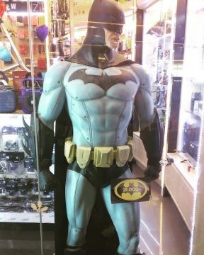 Batman in Maya Mall Chiang Mai