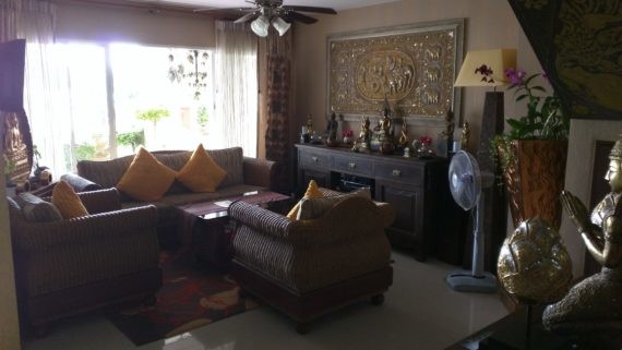 Patong House Living Room