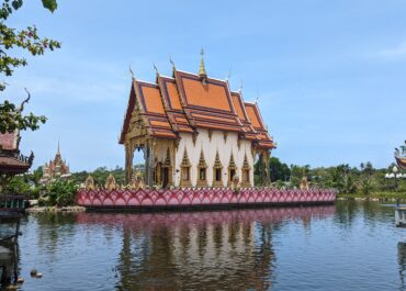 Unveiling the Spiritual Serenity: Wat Plai Laem, Koh Samui